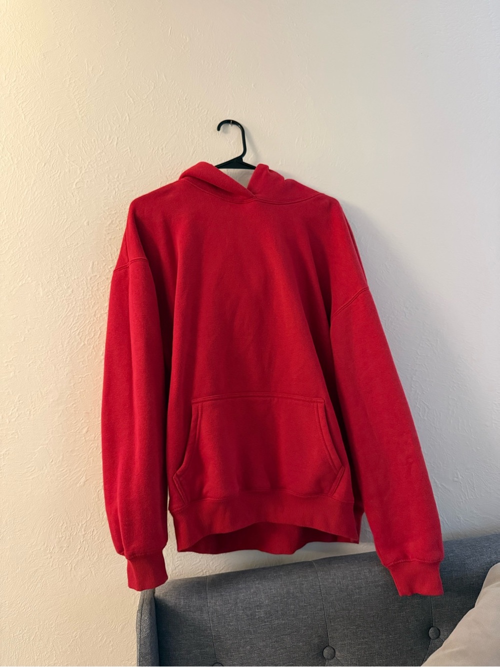 Pacsun Women's Red Hoodie Sweater - Casual Pullover